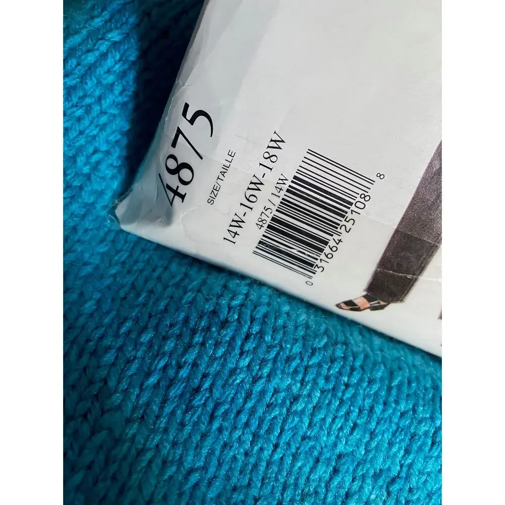 Butterick 4875 dress